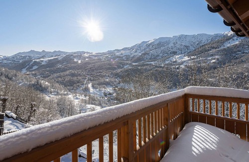 Meribel Village Apartment | Spacious Apartment with Hammam and Electric Cart, Close to Ski Lifts