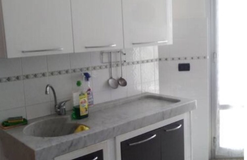 Pegli Apartment | Spacious apartment with sea view terrace in Genoa Pegli