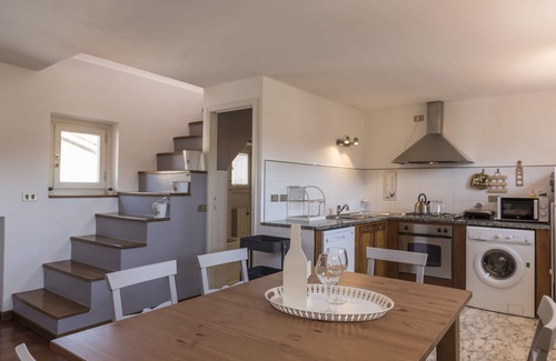 Lucca Historical Center Apartment | SPACIOUS APARTMENT WITH WONDERFUL TERRACE AND SPECTACULAR VIEW