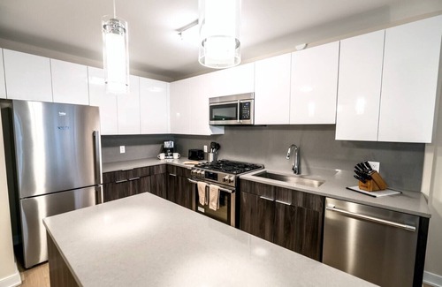 Downtown Apartment | Spacious Apt Downtown With Fitness Center