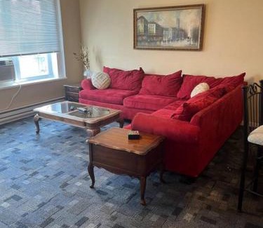 Sayre Apartment | Spacious Apt near Guthrie Packer