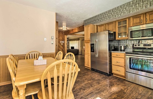 Windham Apartment | Spacious Apt w/Yard: 3 Mi to Windham Mountain