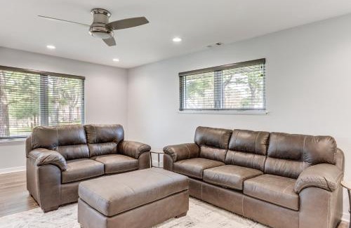 Rogers House | Spacious Arkansas Retreat with Deck, Hot Tub and Grill