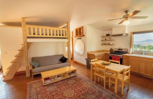 Helena West Side Apartment | Spacious artist's studio loft apartment with viewnn