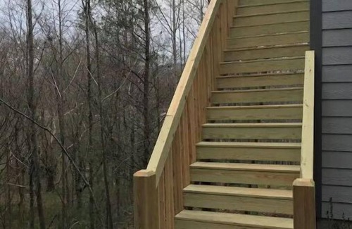 Woodfin Apartment | Spacious Asheville Studio - A Dream for Couples!