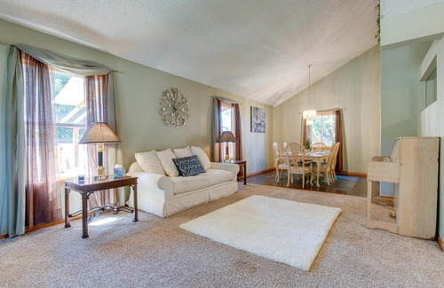 Aurora House | Spacious Aurora Retreat with Game Room and Hot Tub!