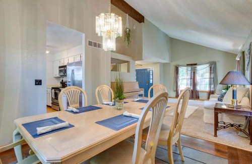 Aurora House | Spacious Aurora Retreat with Game Room and Hot Tub!
