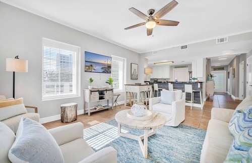 Seashore Village Condo | 🐟Spacious Balcony-Across from Beach-Cassine Way-30A Blue Sky Breeze🐟