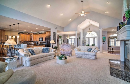 Baneberry House | Spacious Baneberry Home w/Lake Douglas Views!