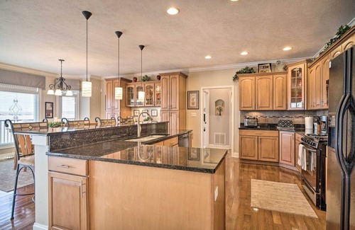 Baneberry House | Spacious Baneberry Home w/Lake Douglas Views!