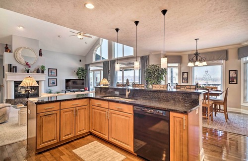 Baneberry House | Spacious Baneberry Home w/Lake Douglas Views!