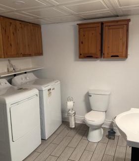 LaSalle Apartment | Spacious basement apartment