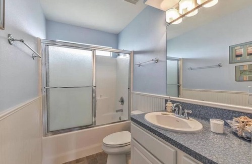 Pointe San Luis House | Spacious beach house, close to the beach. Free pool. Dogs welcome!