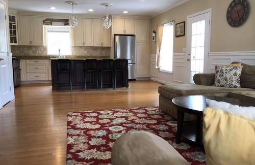 Spring Lake House | Spacious Beach House Just 4 Blocks to South End Beach Pavilion