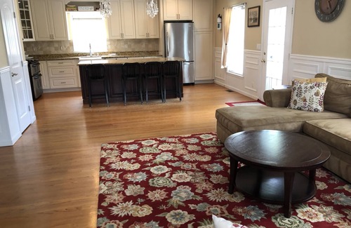 Spring Lake House | Spacious Beach House Just 4 Blocks to South End Beach Pavilion