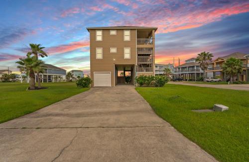 Pointe San Luis House | Spacious Beach Retreat Sleeps 25 Perfect for Families Groups
