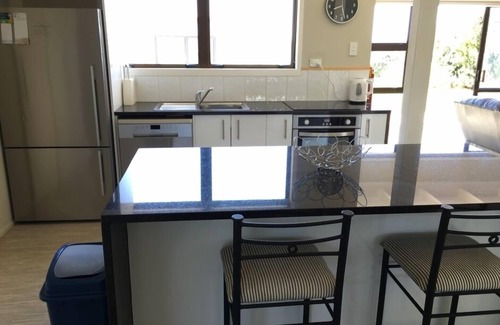 Pukehina House | Spacious Beachfront Family Bach with extra studio