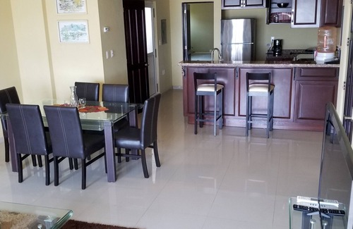 Ferrocarrilera Condo | Spacious beachfront 1 master suite, 1 1/2 bath La Bahia #202