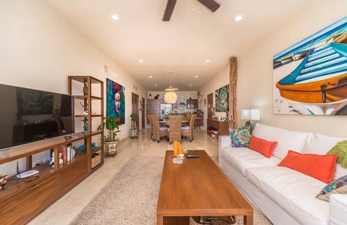 Akumal Condo | Spacious beachfront condo with AC, WiFi, swimming pool!