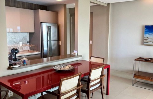 Dois de Julho Apartment | Spacious Bedsitter View to the Bay of All Saints