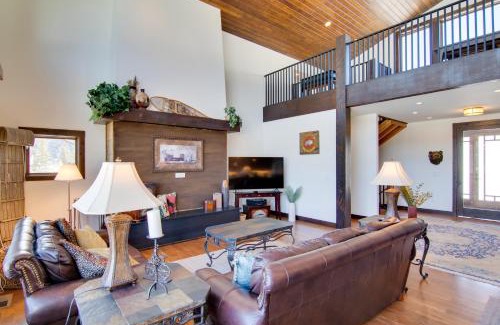 Big Sky House | Spacious Big Sky Home with Hot Tub and Grill!