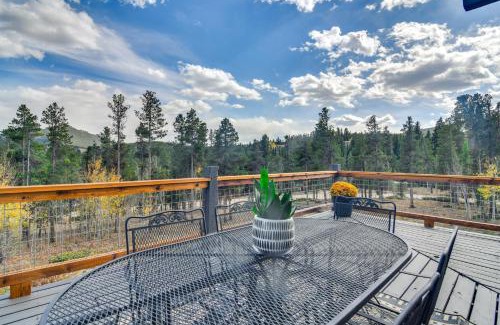 Black Hawk House | Spacious Black Hawk Home with Deck and Mountain Views!