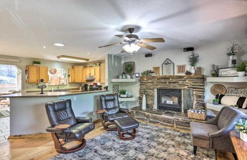 Blackhawk House | Spacious Black Hawk Home with Furnished Deck!