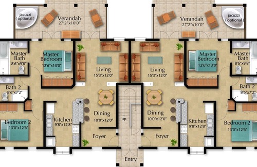 Enterprise Apartment | Spacious, breezy Condo!