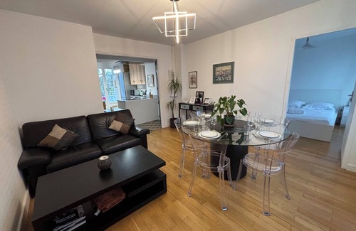 Leon Blum - Bon Coin Apartment | Spacious, bright and well located for 6P, parking