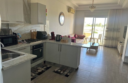 Mahdia Apartment | Spacious bright apartment 300 m from the beach - tourist area - wifi