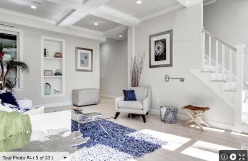 Truxton Circle House | Spacious & Bright home In Bloomingdale/Truxton DC