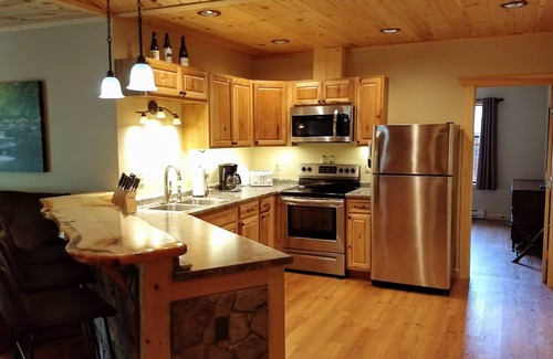 Lake Placid Apartment | Spacious, Bright, Quiet New Suite next to Park and Close to Restaurants