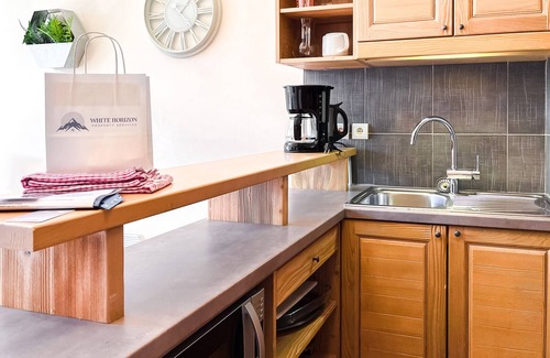 Flaine Apartment | Spacious, bright, south-facing T2 ski-in/ski-out apartment
