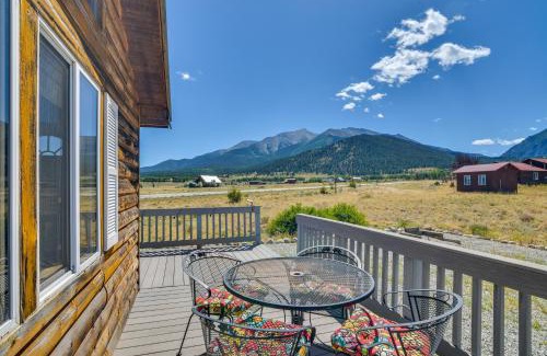 Buena Vista House | Spacious Buena Vista Home with Fire Pit Near Skiing!