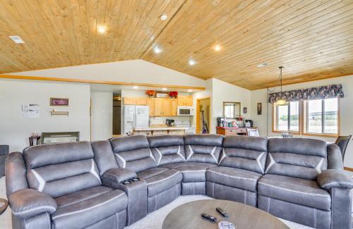 Buena Vista House | Spacious Buena Vista Home with Fire Pit Near Skiing!