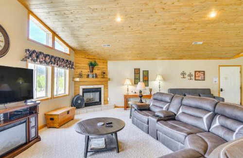 Buena Vista House | Spacious Buena Vista Home with Fire Pit Near Skiing!
