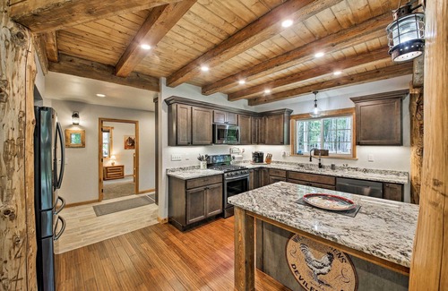 Nordman Cabin | Spacious Cabin By Priest Lake & Elkins Resort