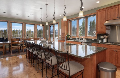 Granby House | Spacious cabin w/hot tub & fire pit