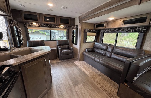 Dandridge Cabin | Spacious Camper on Douglas Lake - Maple - With Optional Boat Slip!