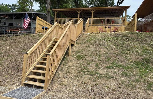 Dandridge Cabin | Spacious Camper on Douglas Lake - Maple - With Optional Boat Slip!