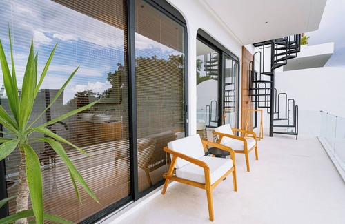Batu Bolong Villa | Spacious Canggu Villa w/rooftop & private plunge poolnUnity Villa #1