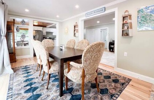 Woods Hole House | Spacious Cape Cod Escape Stoney Beach, Ferry & Shining Sea Bikeway.Bike.Grill