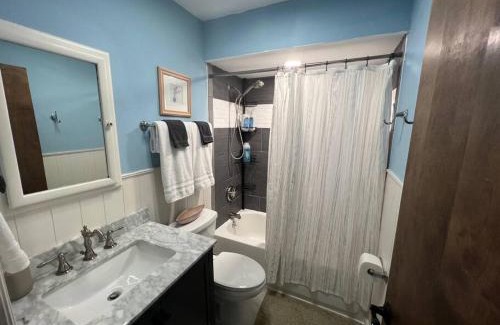 Monticello House | Spacious Catskills Home with Covered Hot Tub