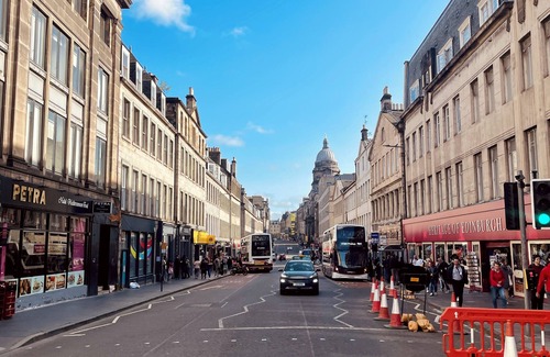 Gifford Apartment | Spacious Central Apartment Next to Royal Mile