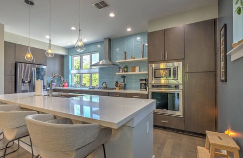 Highland Park West House | Spacious Central Austin Retreat with Hot Tub!