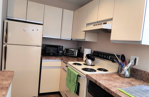 Mount Vernon Apartment | Spacious Central Condo Near Washington Monument & Hopkins Shuttle - 4 min walk