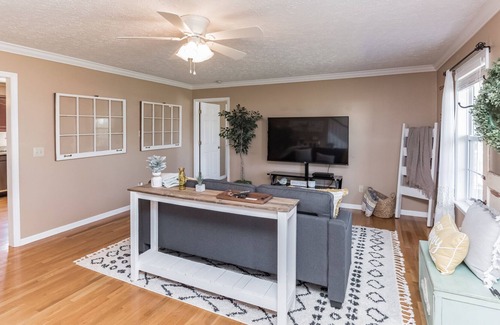 Columbia House | Spacious, Centrally Located Southern Charmer!