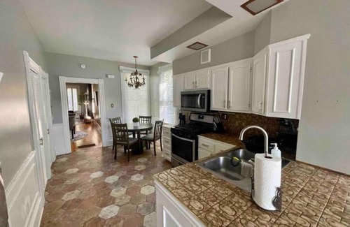 Five Points Apartment | Spacious Centrally-Located Historic Home