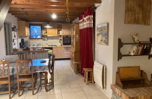 Vallouise-Pelvoux Ski Chalet | Spacious chalet with panoramic view of the Ecrins Park peaks