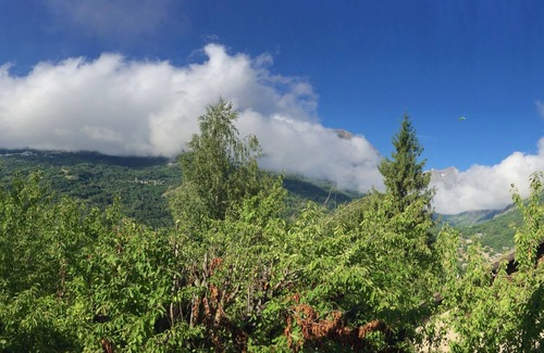 Vallouise-Pelvoux Ski Chalet | Spacious chalet with panoramic view of the Ecrins Park peaks